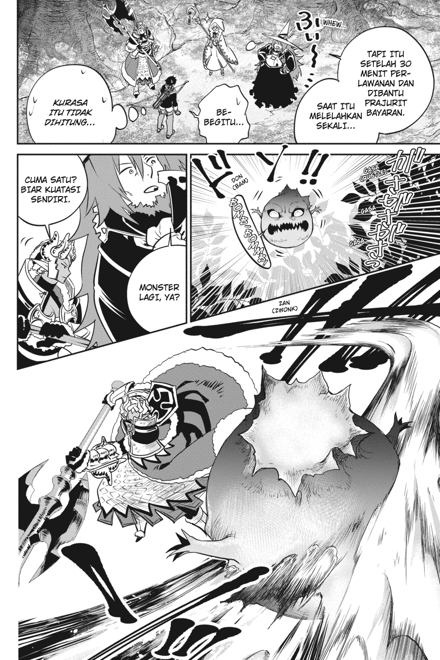 Final Fantasy: Lost Stranger chapter 3 halaman 32