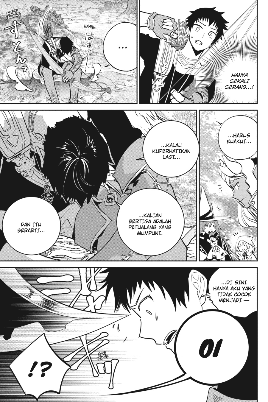 Final Fantasy: Lost Stranger chapter 3 halaman 33