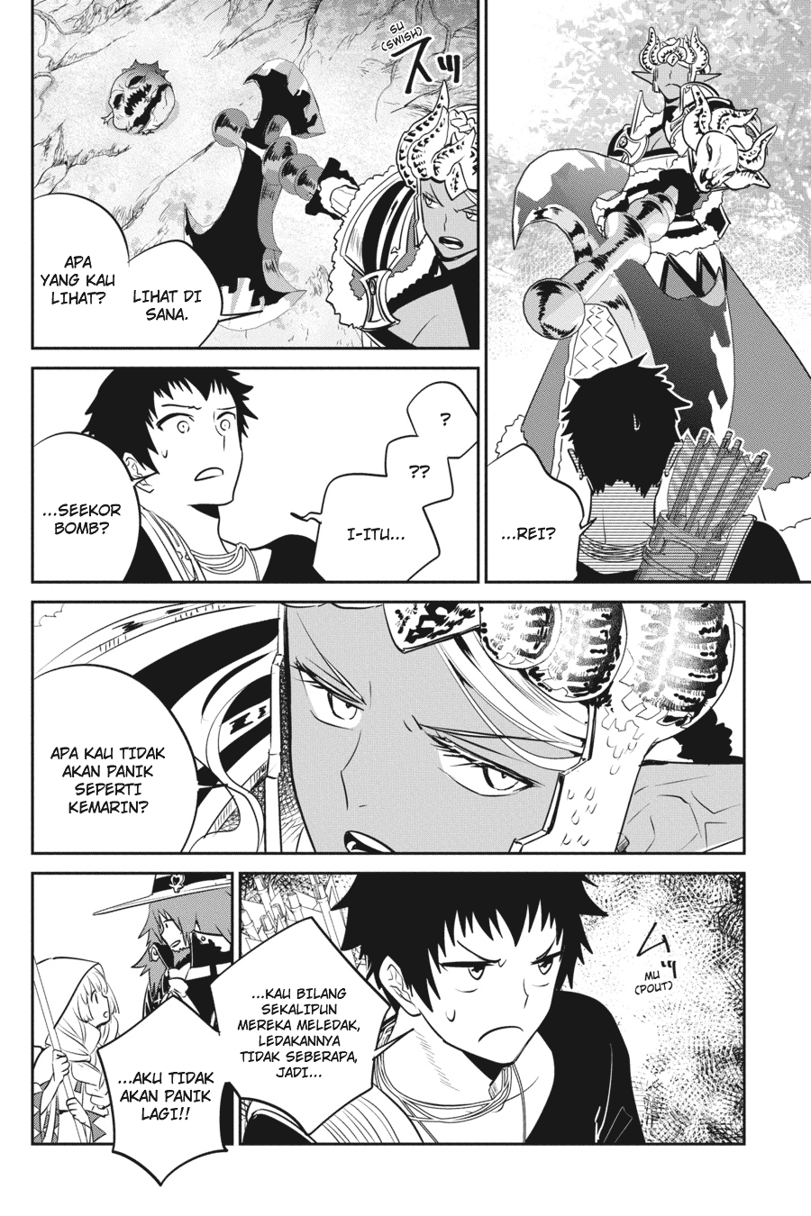 Final Fantasy: Lost Stranger chapter 3 halaman 34