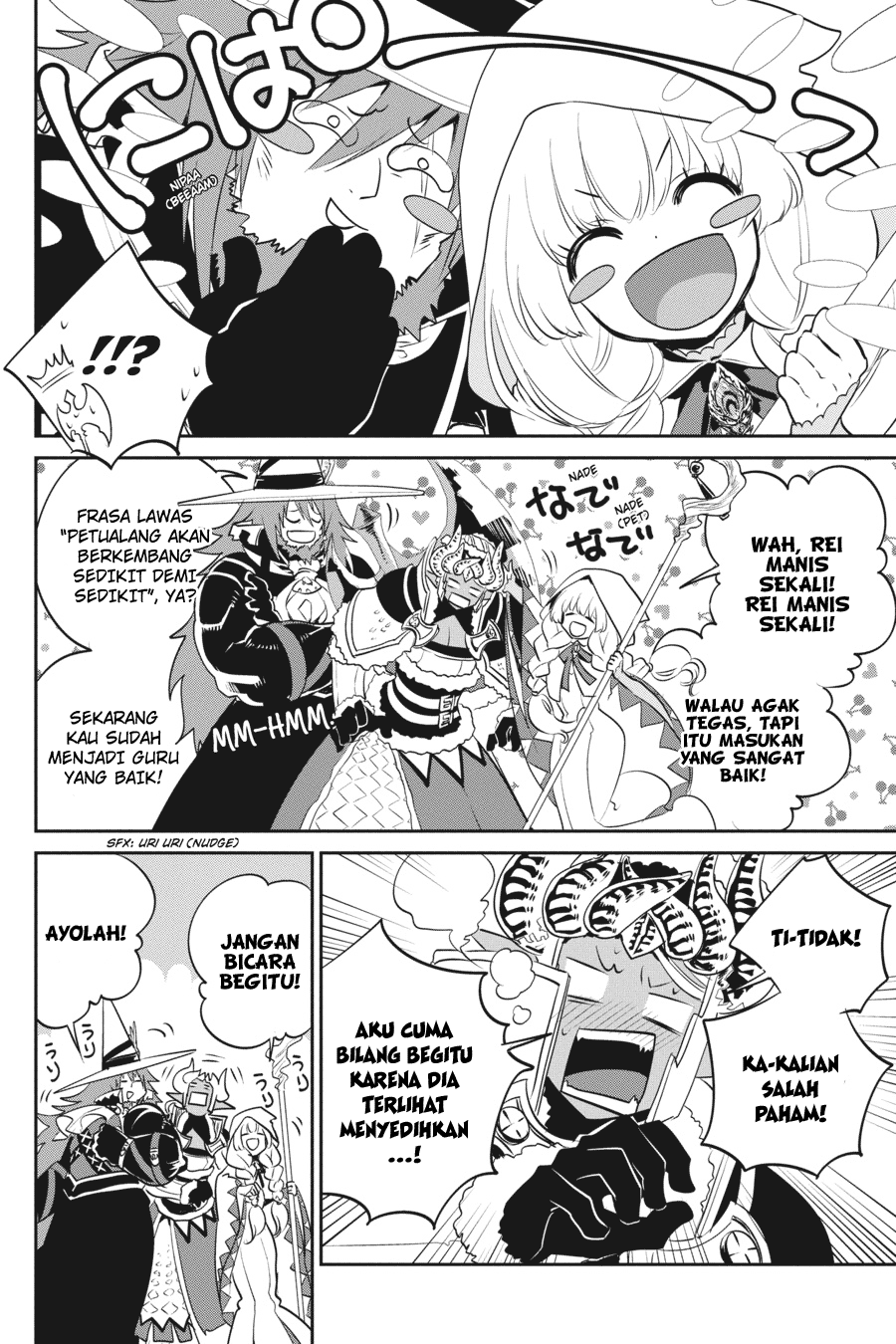 Final Fantasy: Lost Stranger chapter 3 halaman 36