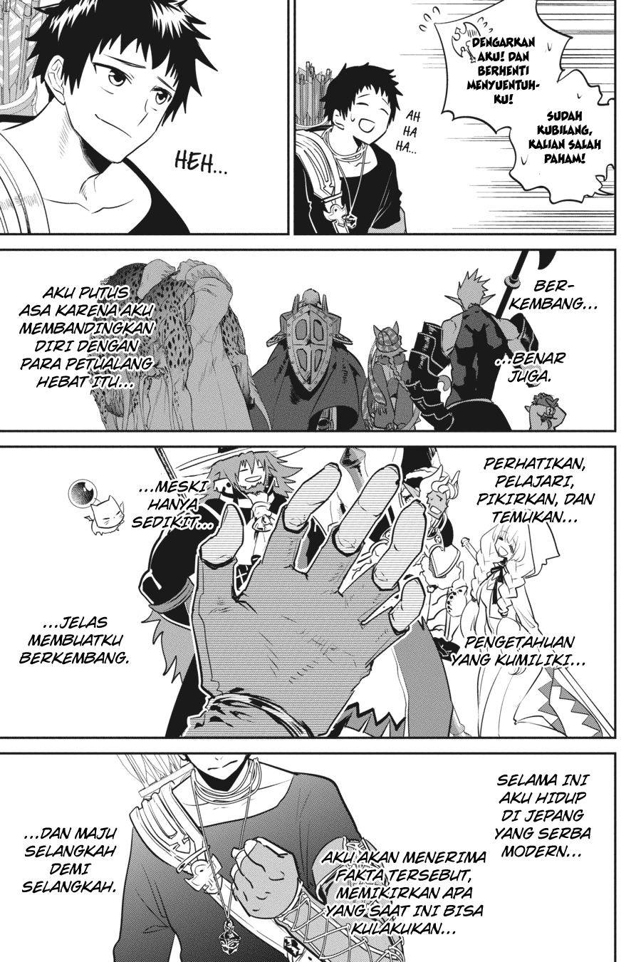 Final Fantasy: Lost Stranger chapter 3 halaman 37