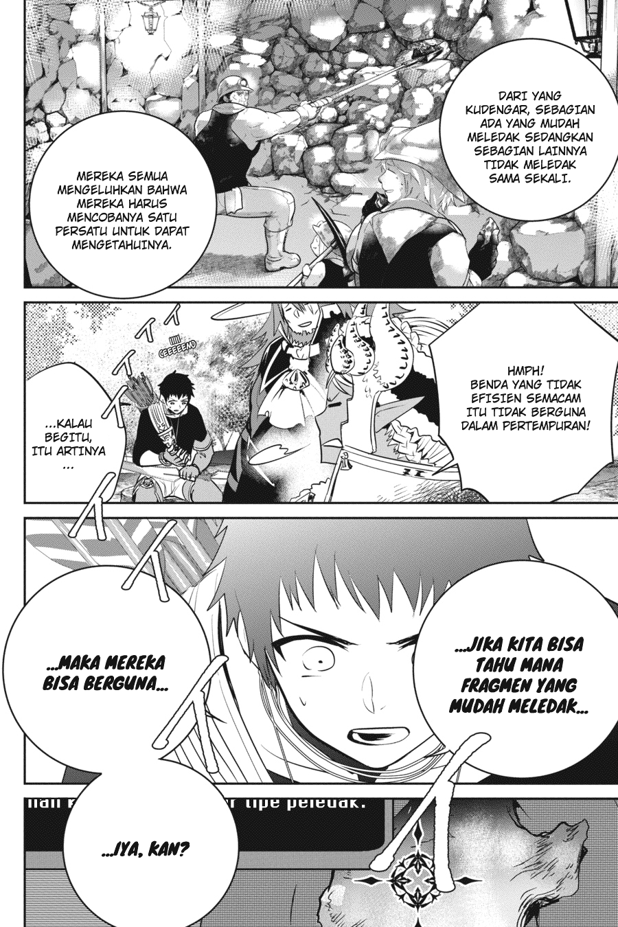 Final Fantasy: Lost Stranger chapter 3 halaman 40