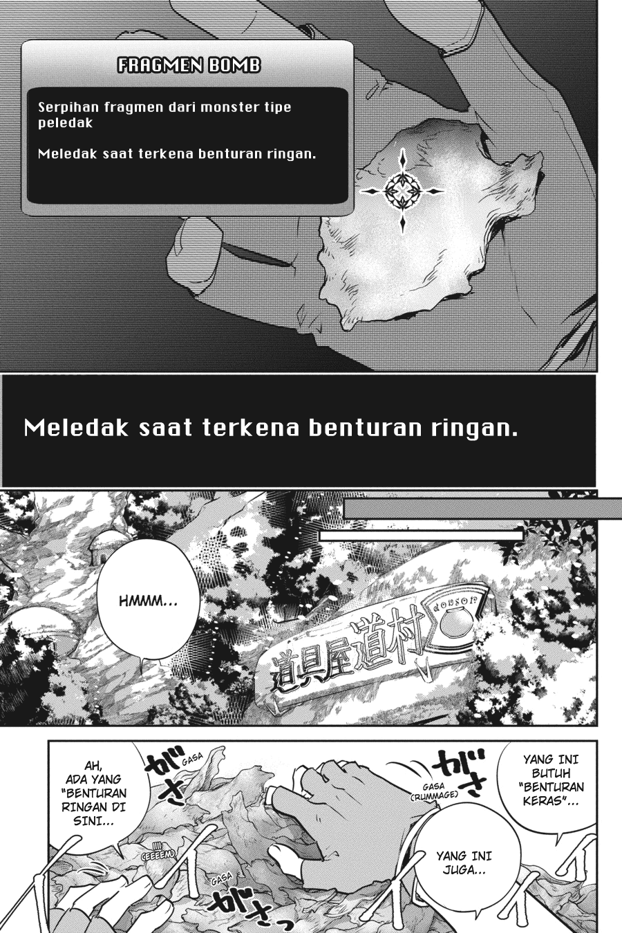 Final Fantasy: Lost Stranger chapter 3 halaman 41