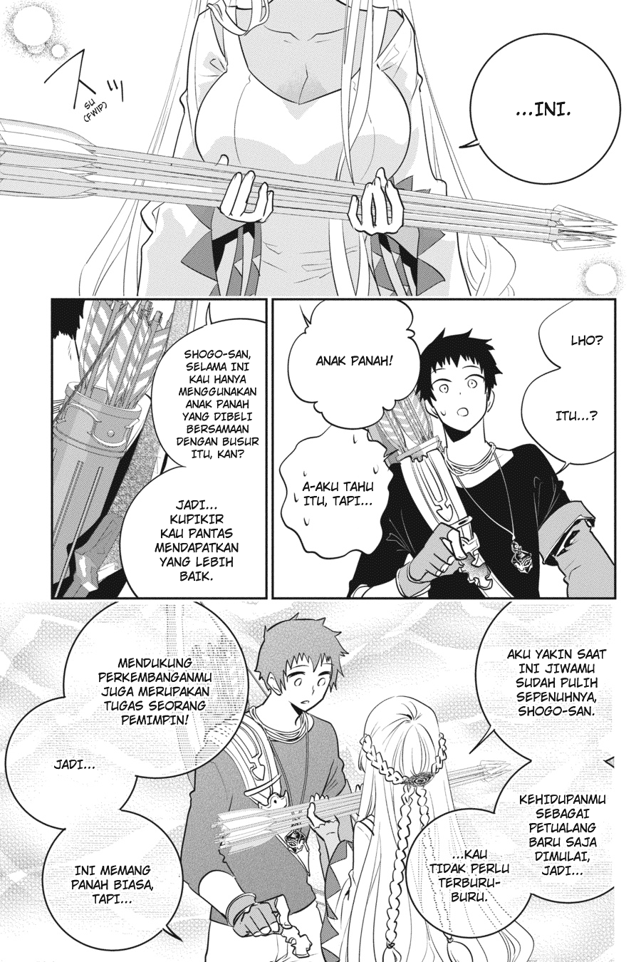 Final Fantasy: Lost Stranger chapter 3 halaman 43