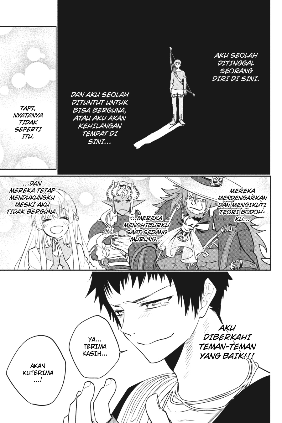 Final Fantasy: Lost Stranger chapter 3 halaman 45
