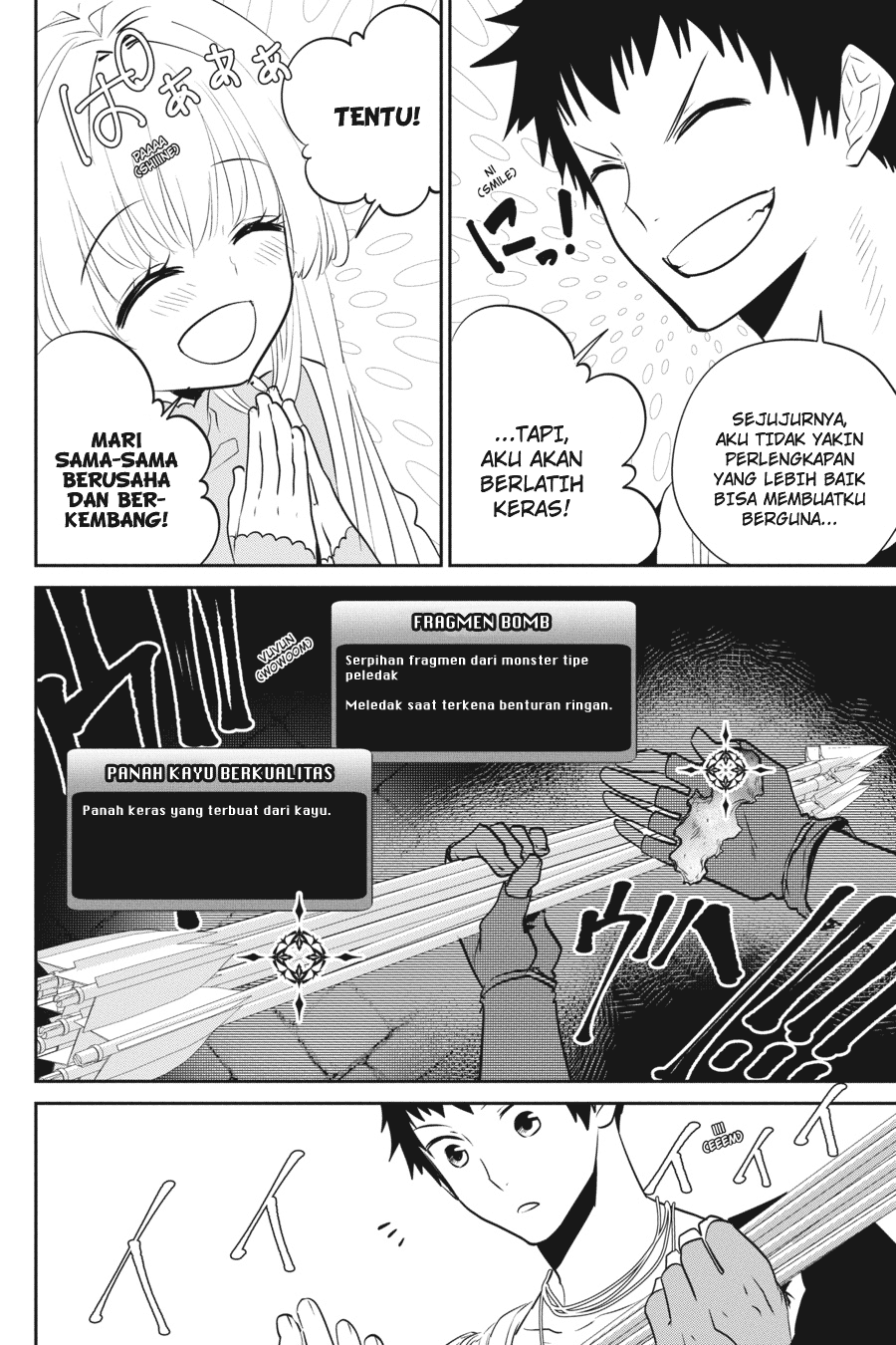 Final Fantasy: Lost Stranger chapter 3 halaman 46