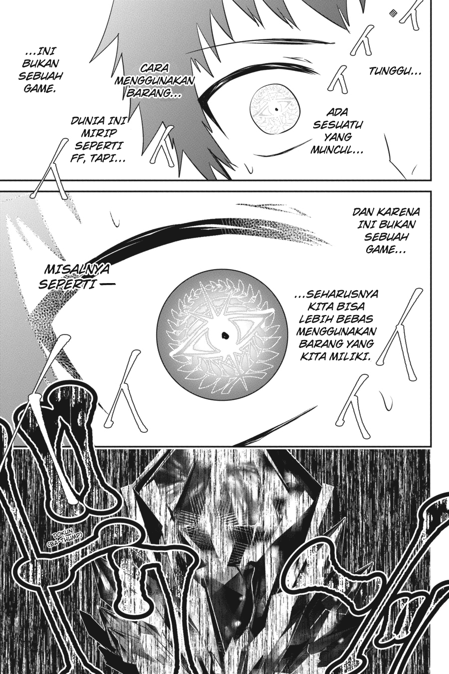Final Fantasy: Lost Stranger chapter 3 halaman 47