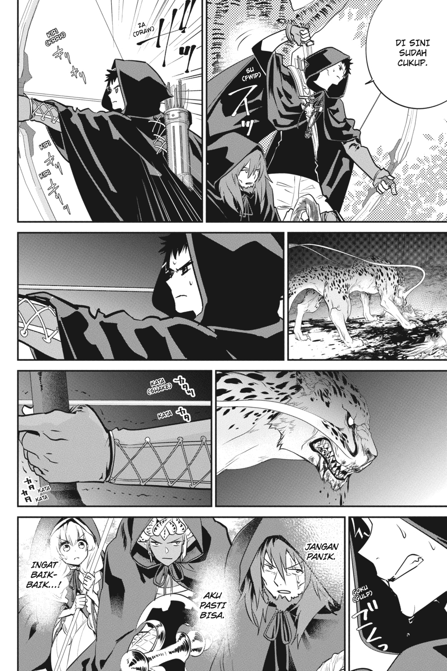 Final Fantasy: Lost Stranger chapter 3 halaman 50