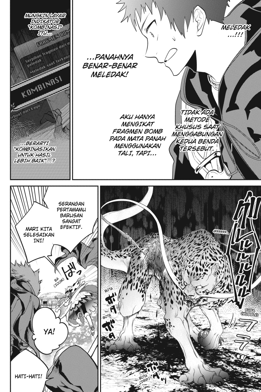 Final Fantasy: Lost Stranger chapter 3 halaman 54