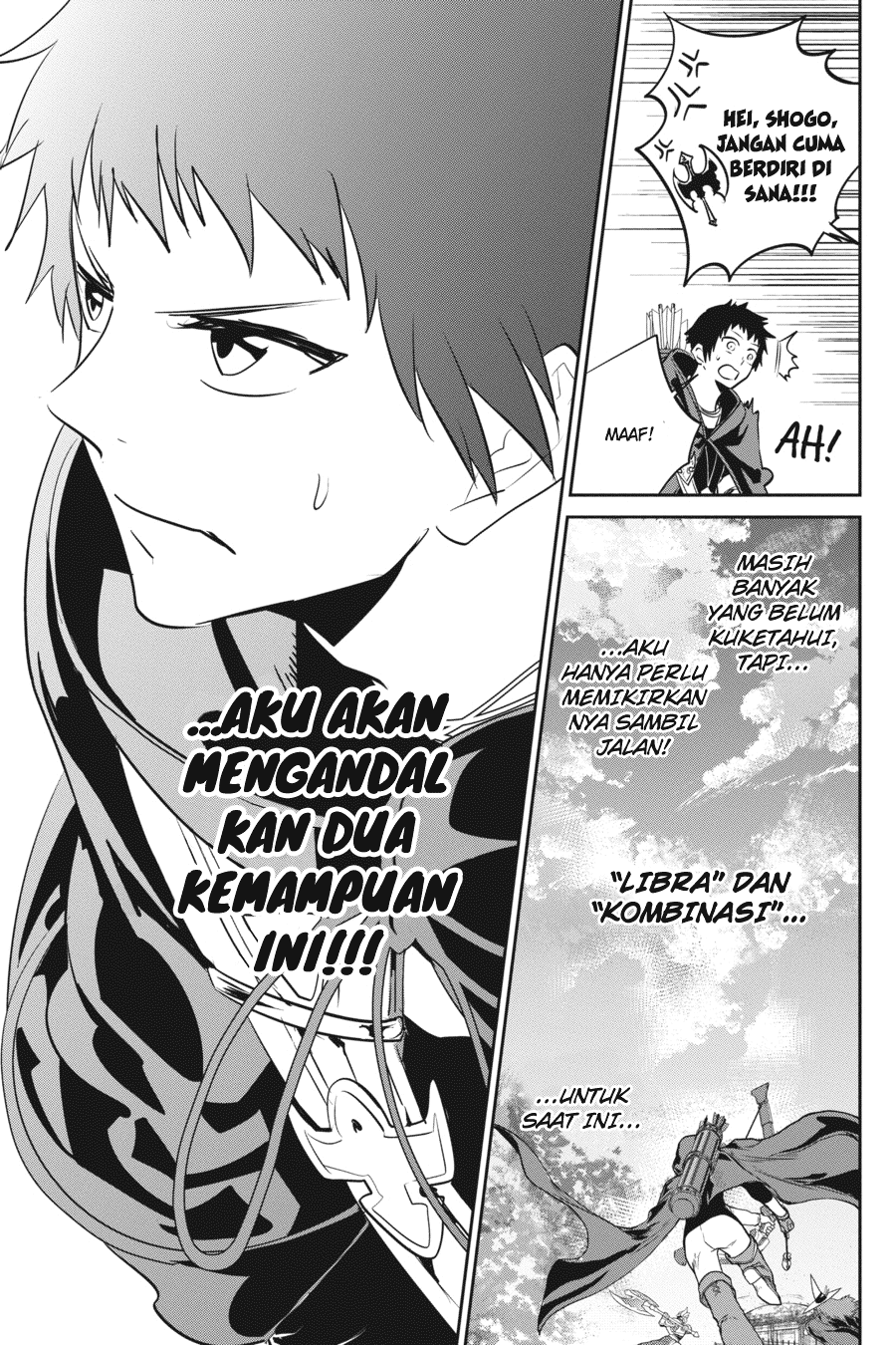 Final Fantasy: Lost Stranger chapter 3 halaman 55