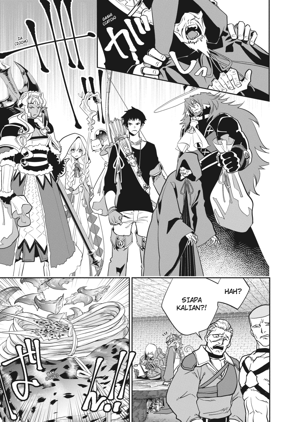 Final Fantasy: Lost Stranger chapter 3 halaman 57