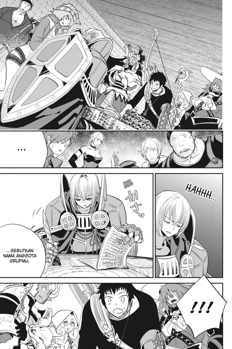 Final Fantasy: Lost Stranger chapter 3 halaman 61
