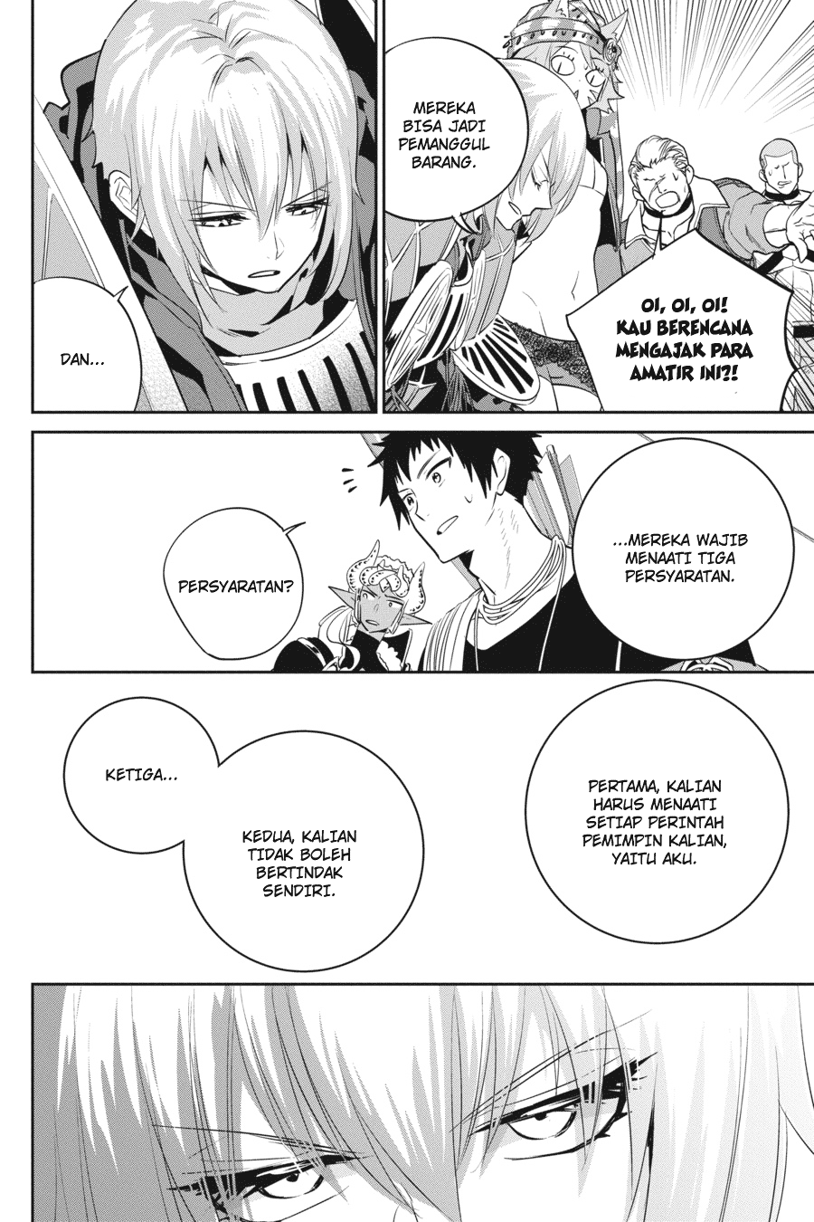 Final Fantasy: Lost Stranger chapter 3 halaman 62