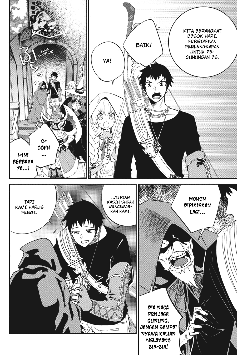 Final Fantasy: Lost Stranger chapter 3 halaman 64