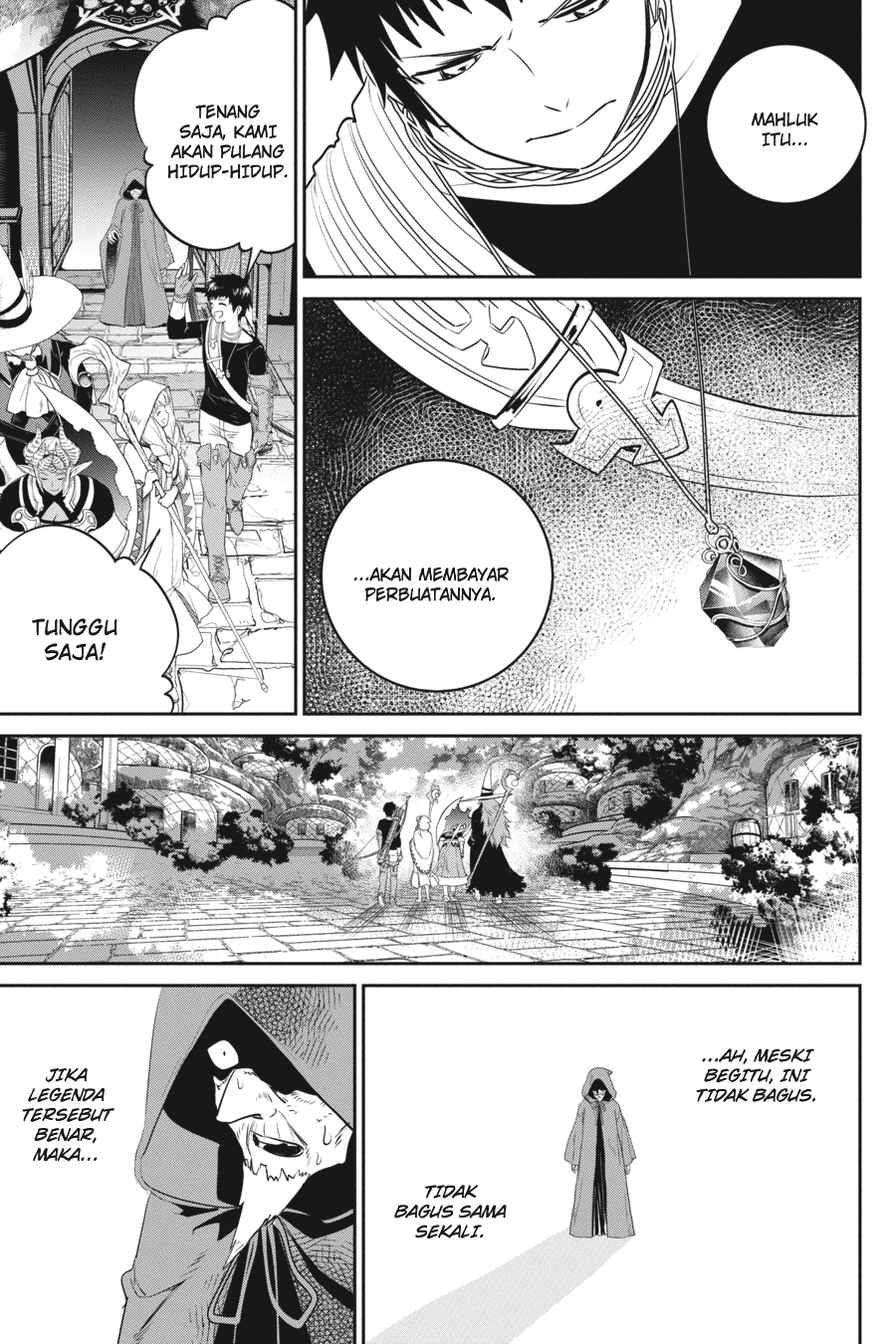 Final Fantasy: Lost Stranger chapter 3 halaman 65