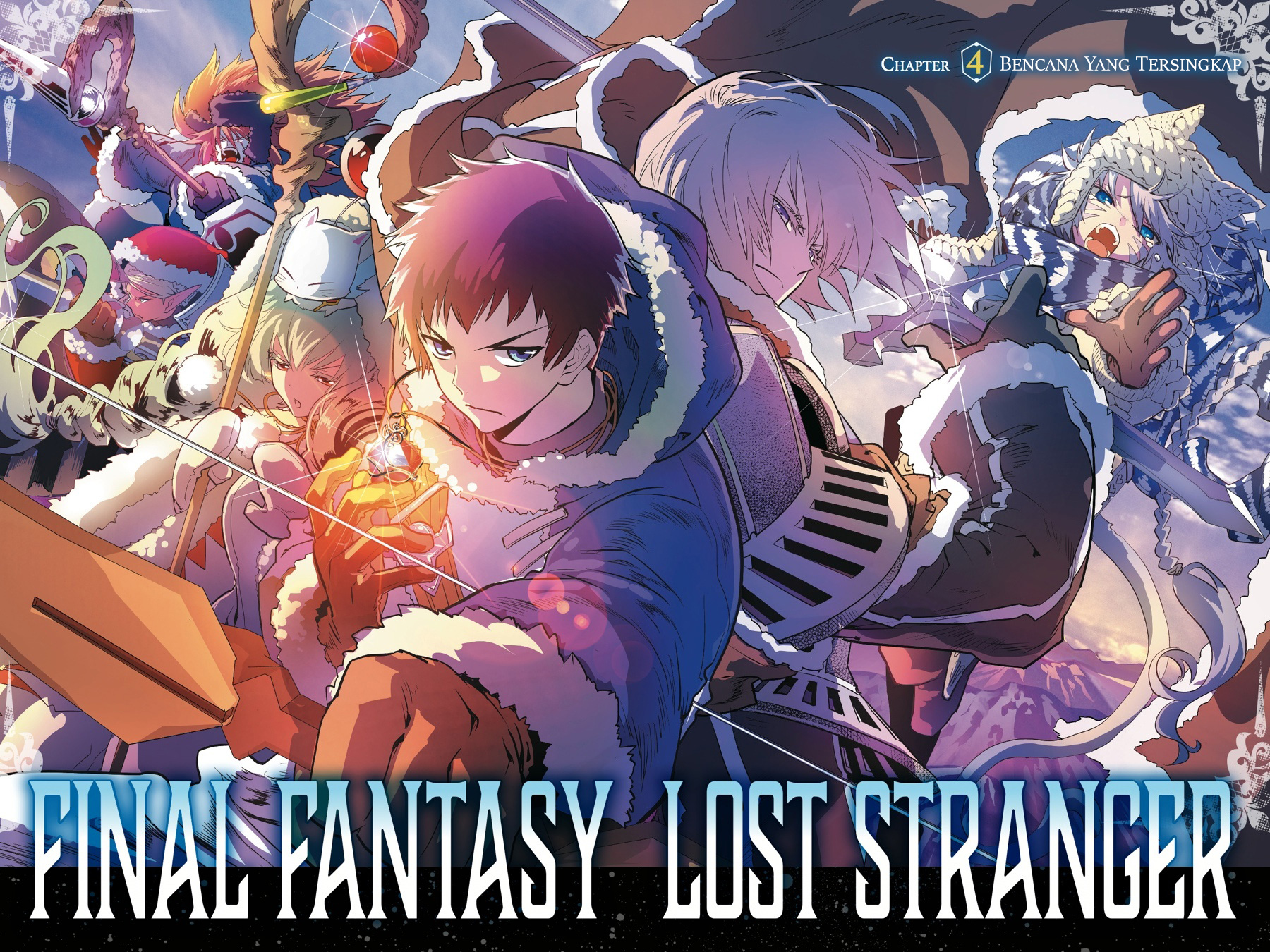 Final Fantasy: Lost Stranger chapter 4 halaman 3