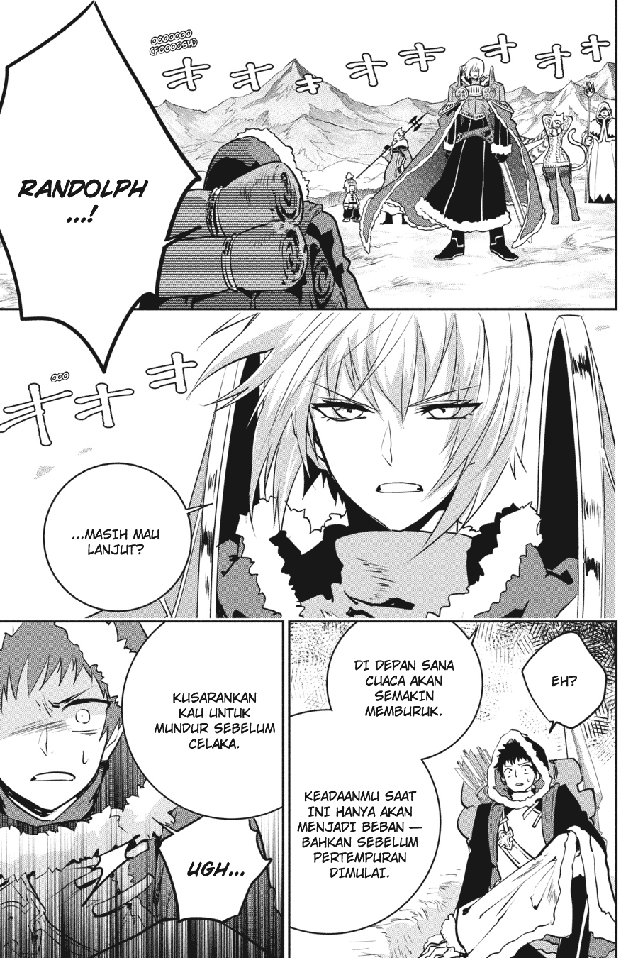 Final Fantasy: Lost Stranger chapter 4 halaman 5
