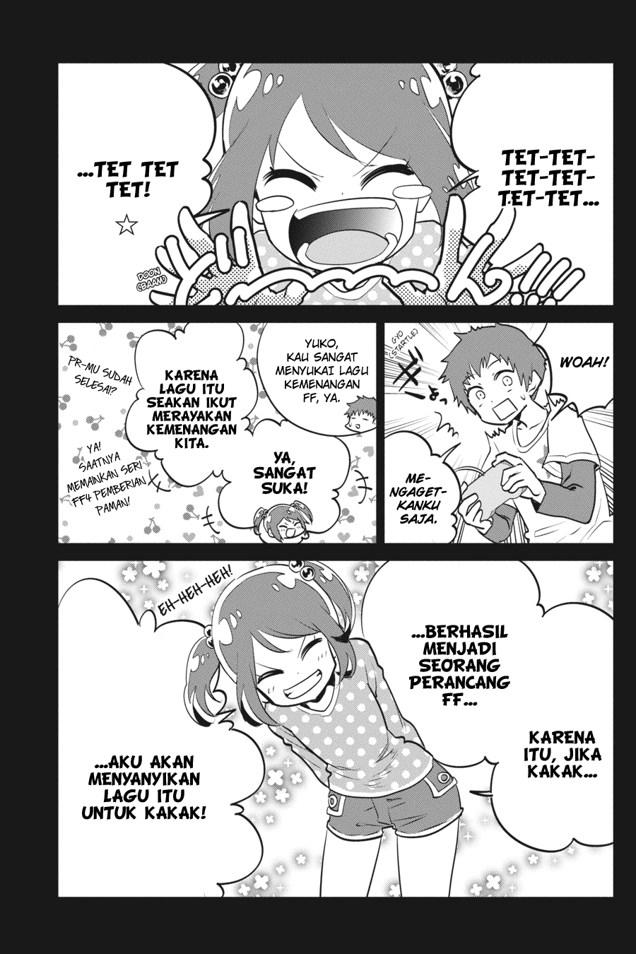 Final Fantasy: Lost Stranger chapter 4 halaman 7