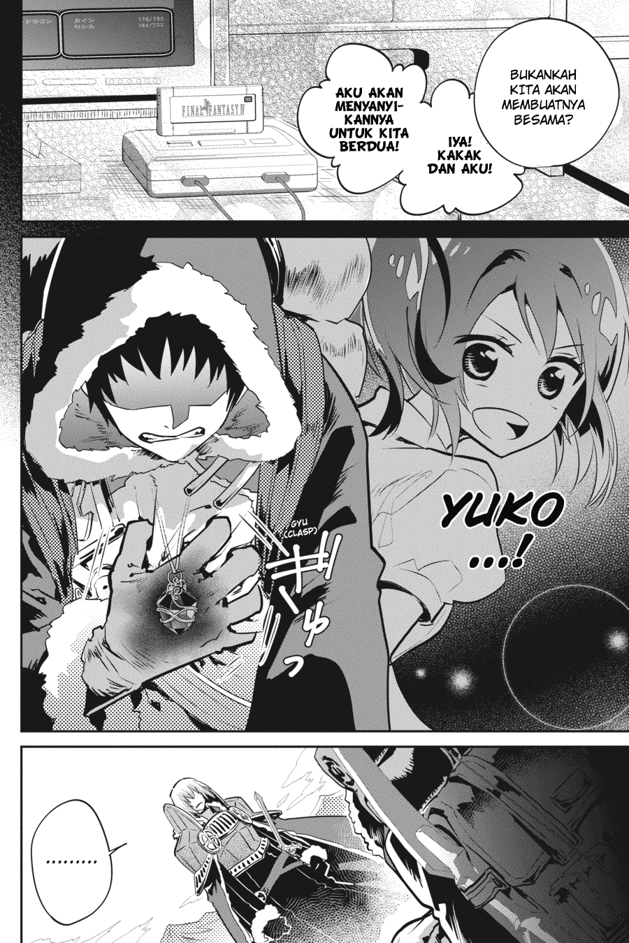 Final Fantasy: Lost Stranger chapter 4 halaman 8
