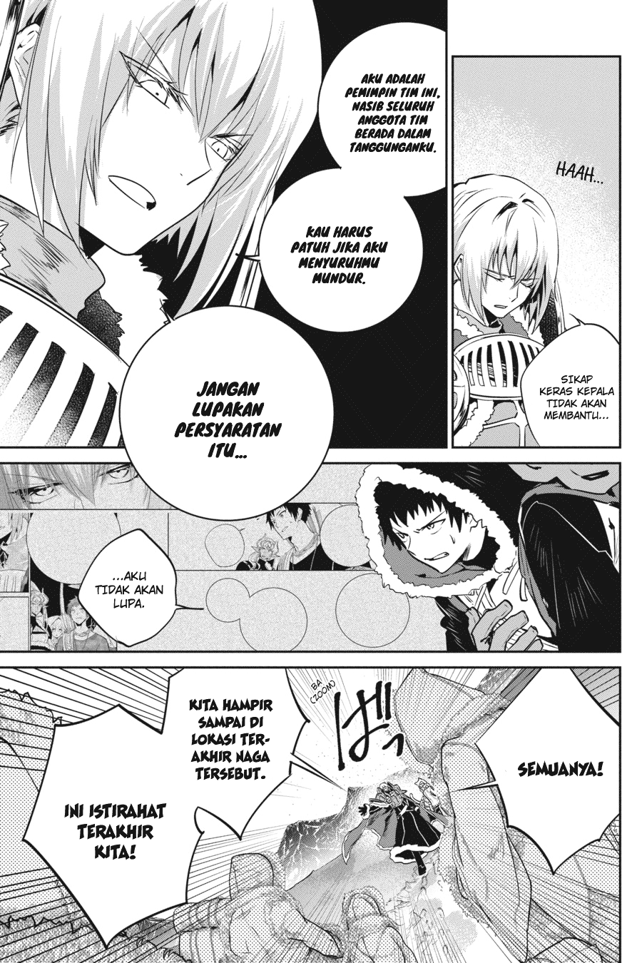Final Fantasy: Lost Stranger chapter 4 halaman 9