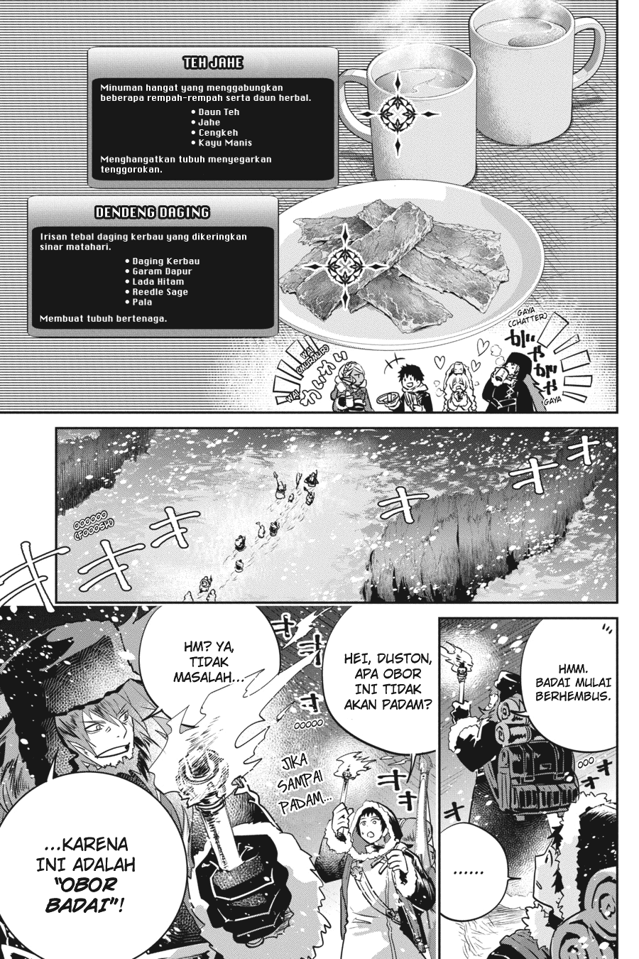 Final Fantasy: Lost Stranger chapter 4 halaman 11