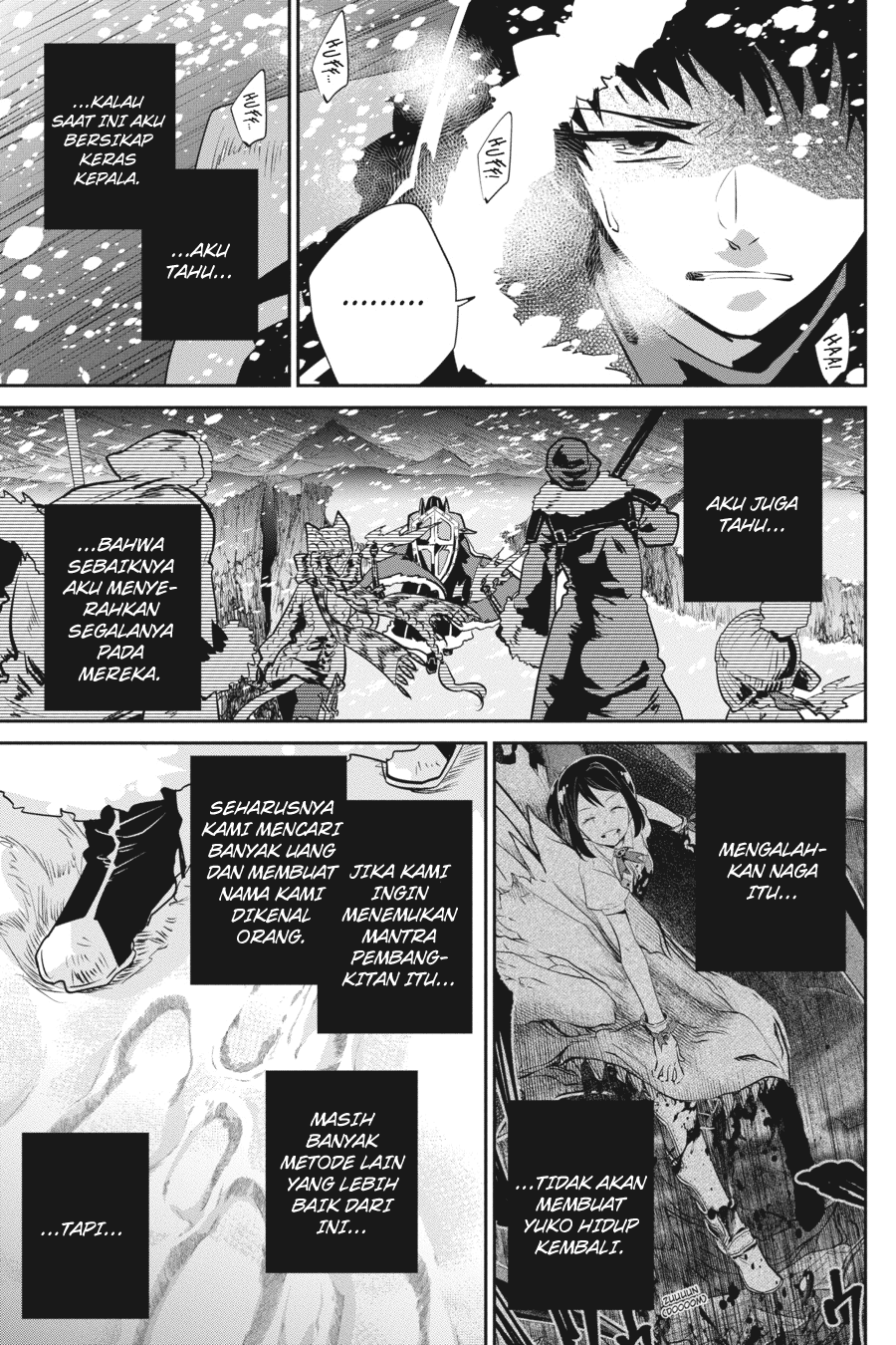 Final Fantasy: Lost Stranger chapter 4 halaman 13