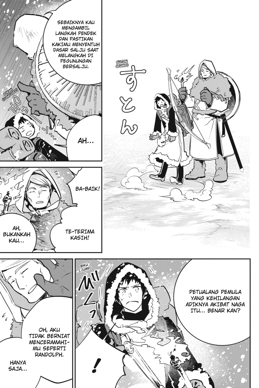 Final Fantasy: Lost Stranger chapter 4 halaman 15