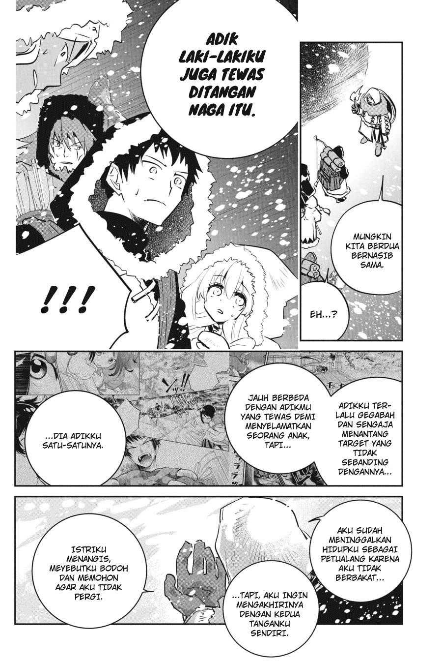 Final Fantasy: Lost Stranger chapter 4 halaman 16