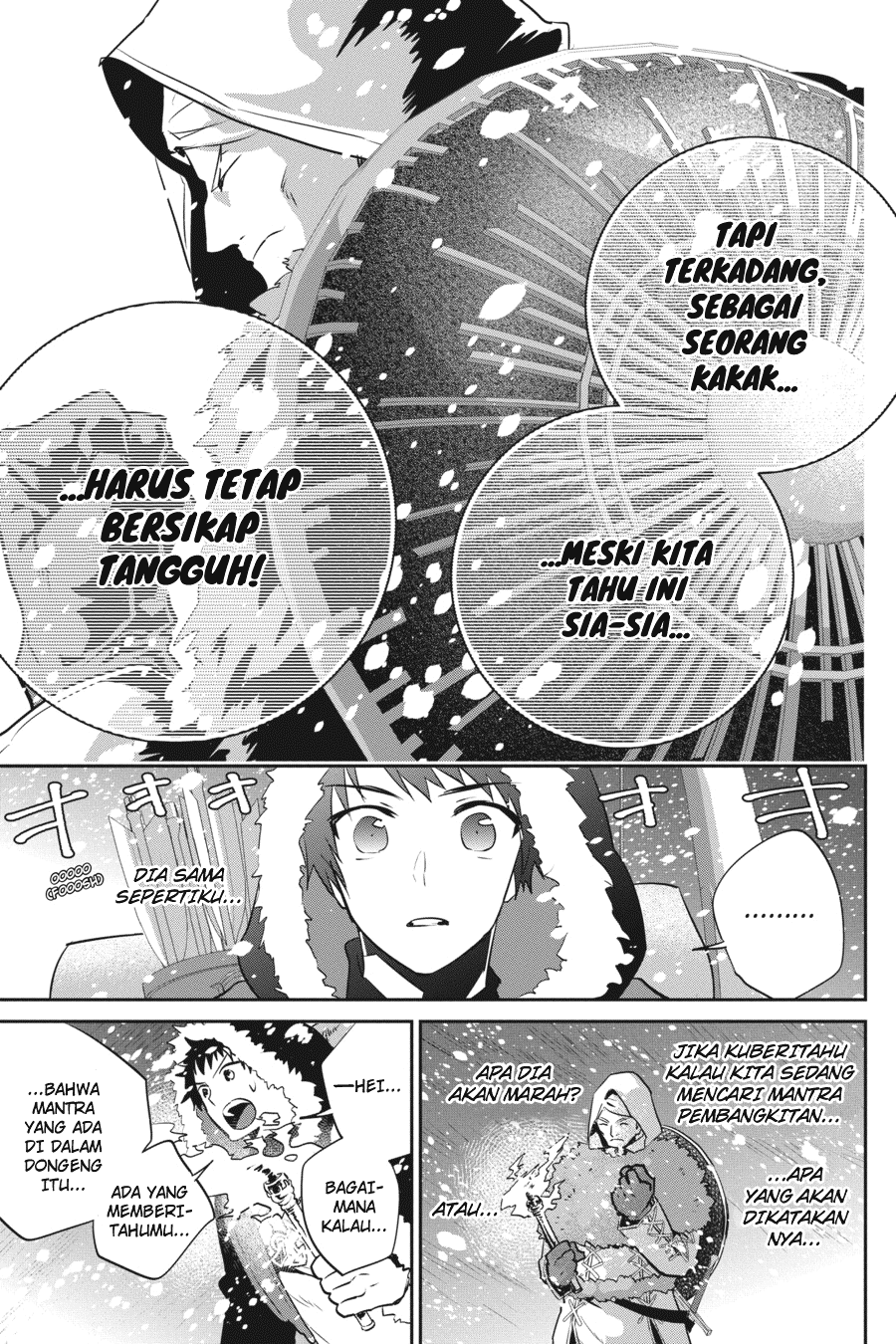 Final Fantasy: Lost Stranger chapter 4 halaman 17
