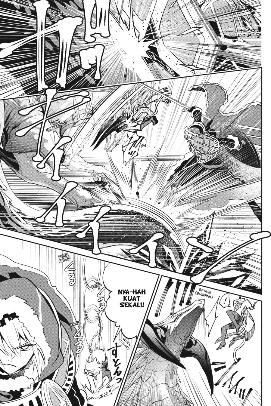 Final Fantasy: Lost Stranger chapter 4 halaman 21