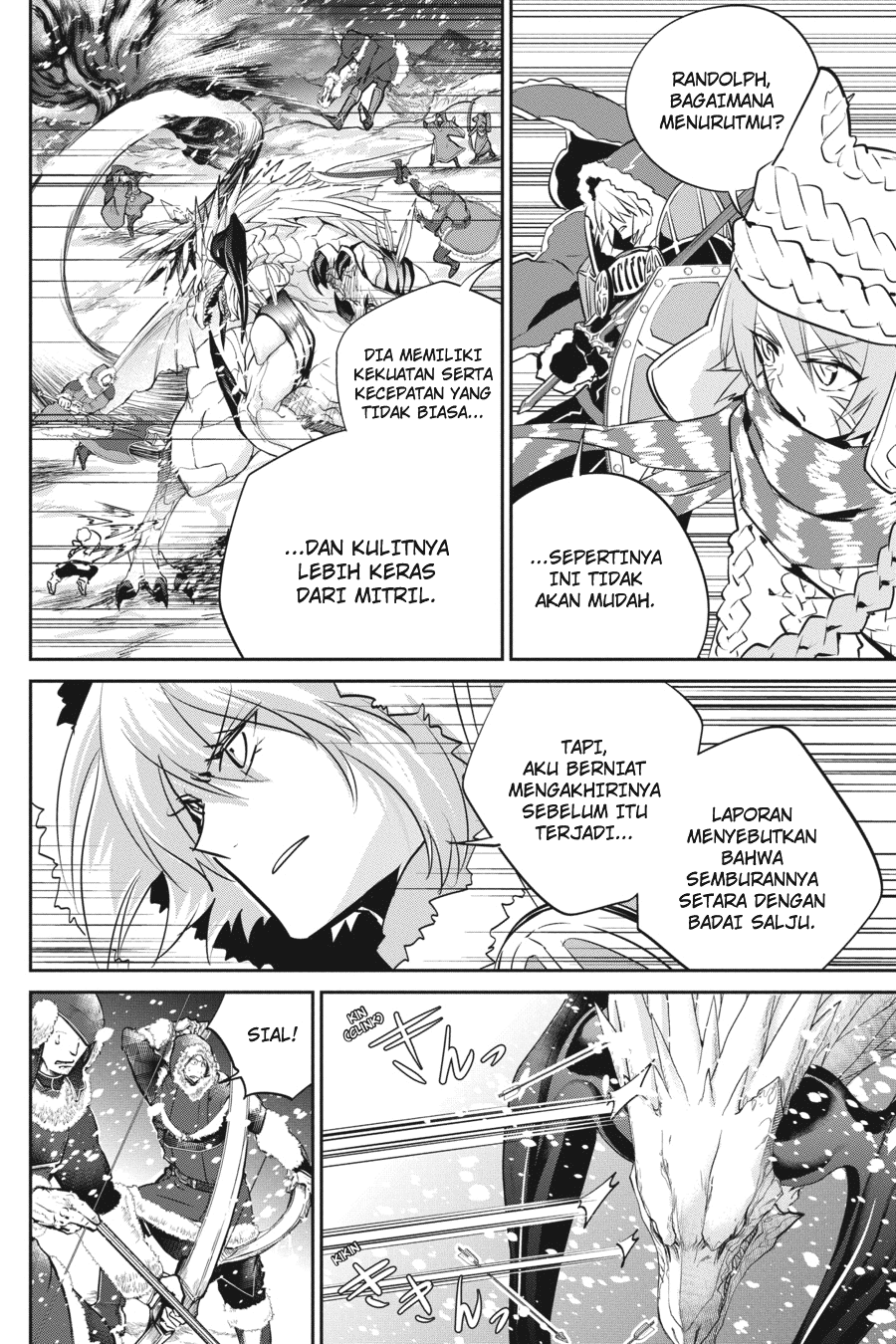 Final Fantasy: Lost Stranger chapter 4 halaman 22