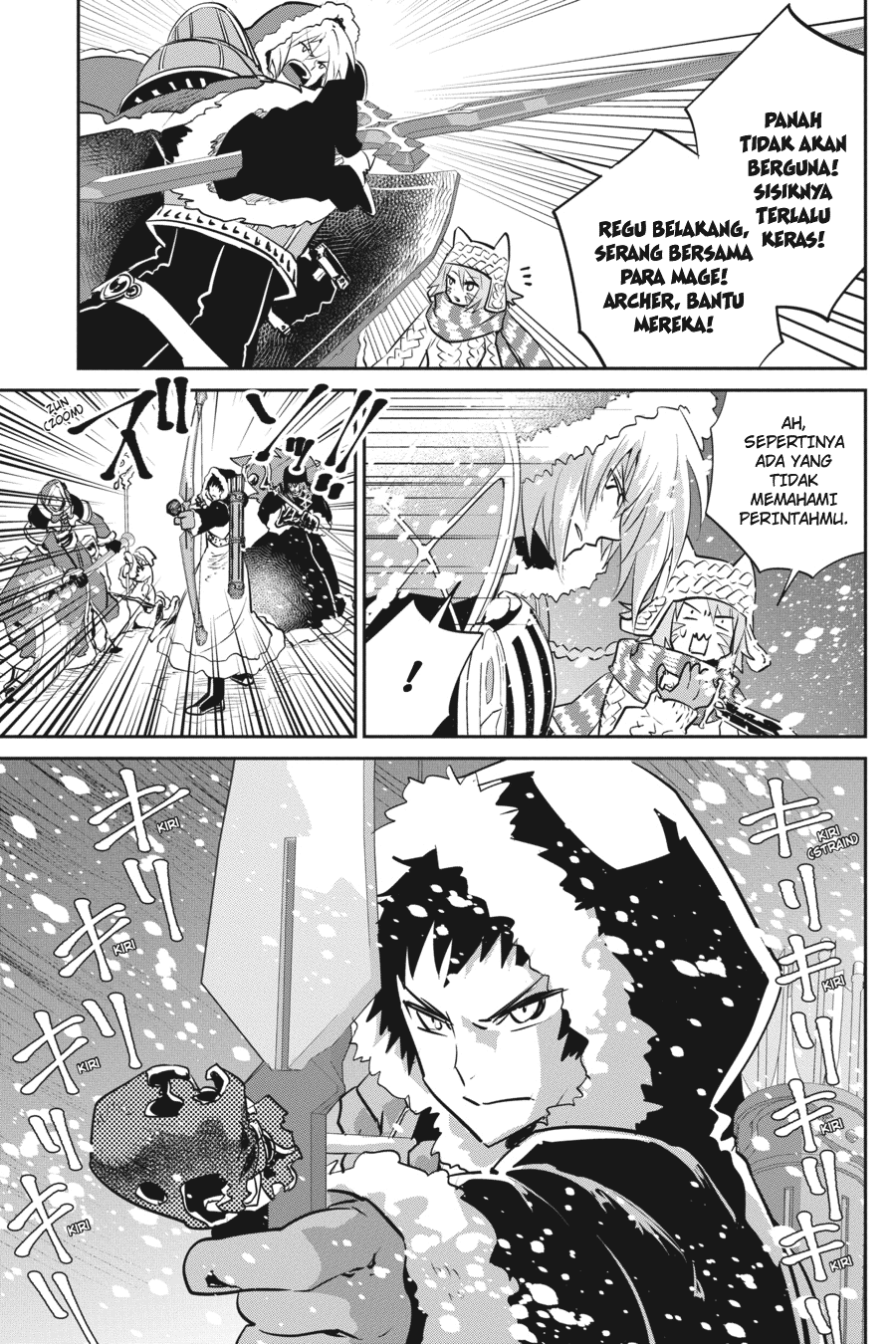 Final Fantasy: Lost Stranger chapter 4 halaman 23