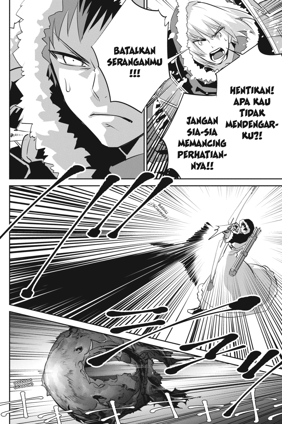 Final Fantasy: Lost Stranger chapter 4 halaman 24