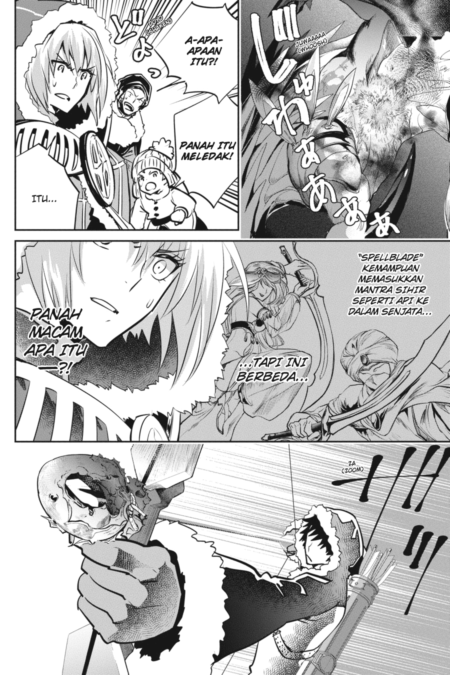 Final Fantasy: Lost Stranger chapter 4 halaman 26