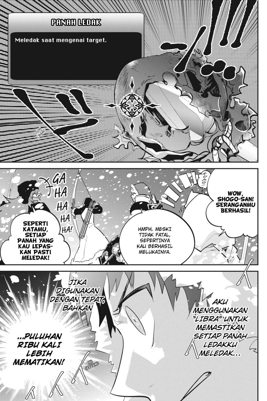 Final Fantasy: Lost Stranger chapter 4 halaman 27