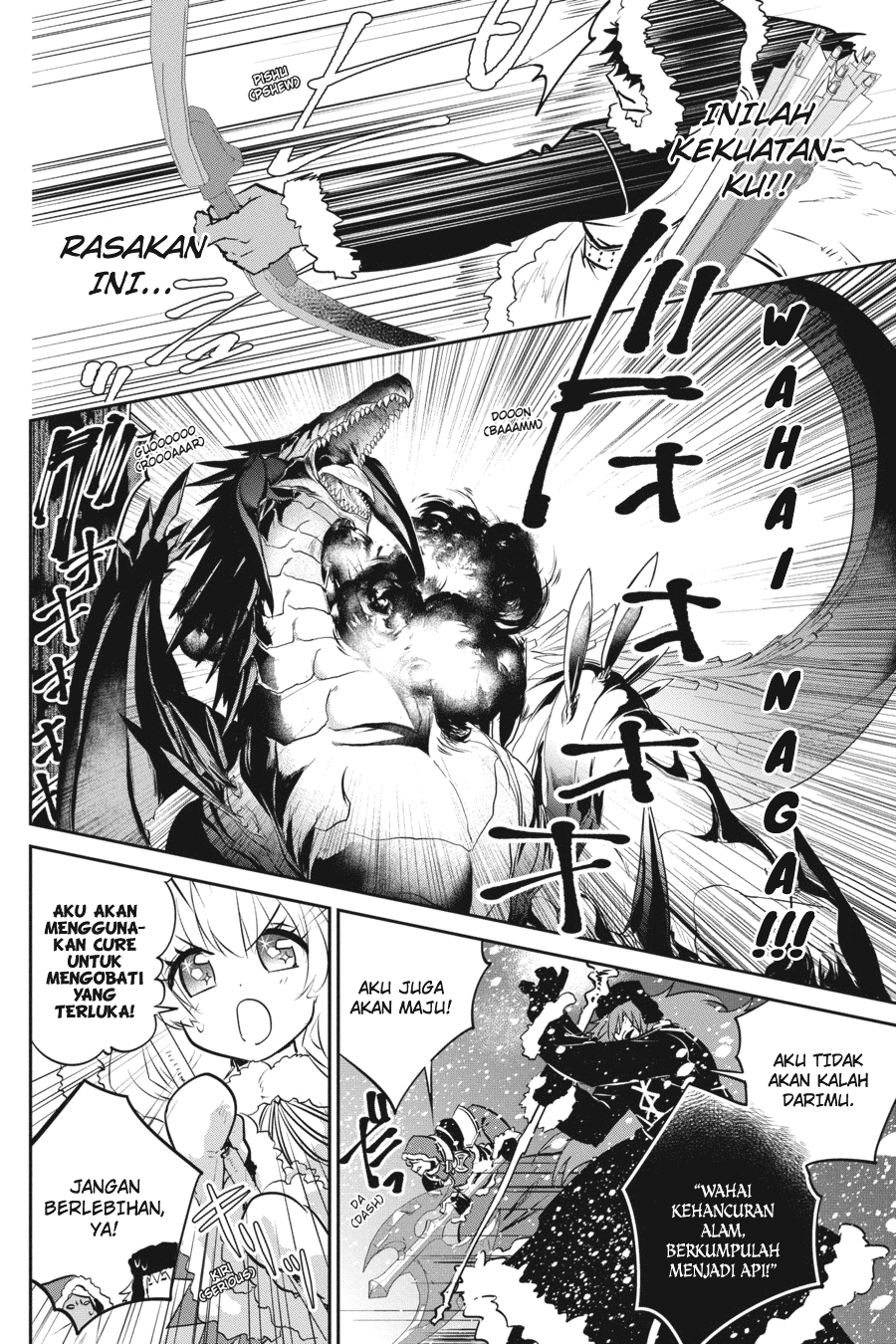 Final Fantasy: Lost Stranger chapter 4 halaman 28