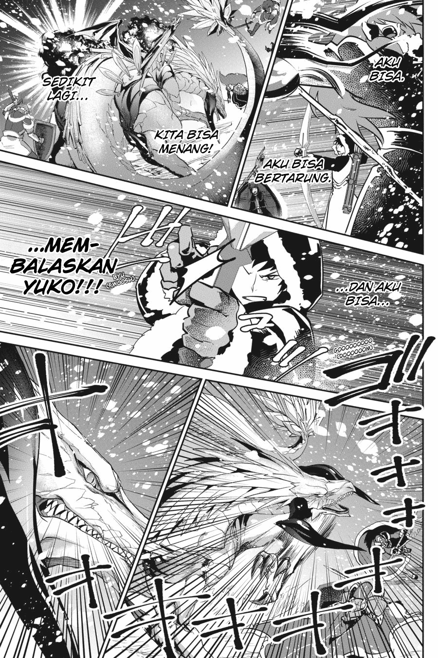 Final Fantasy: Lost Stranger chapter 4 halaman 29