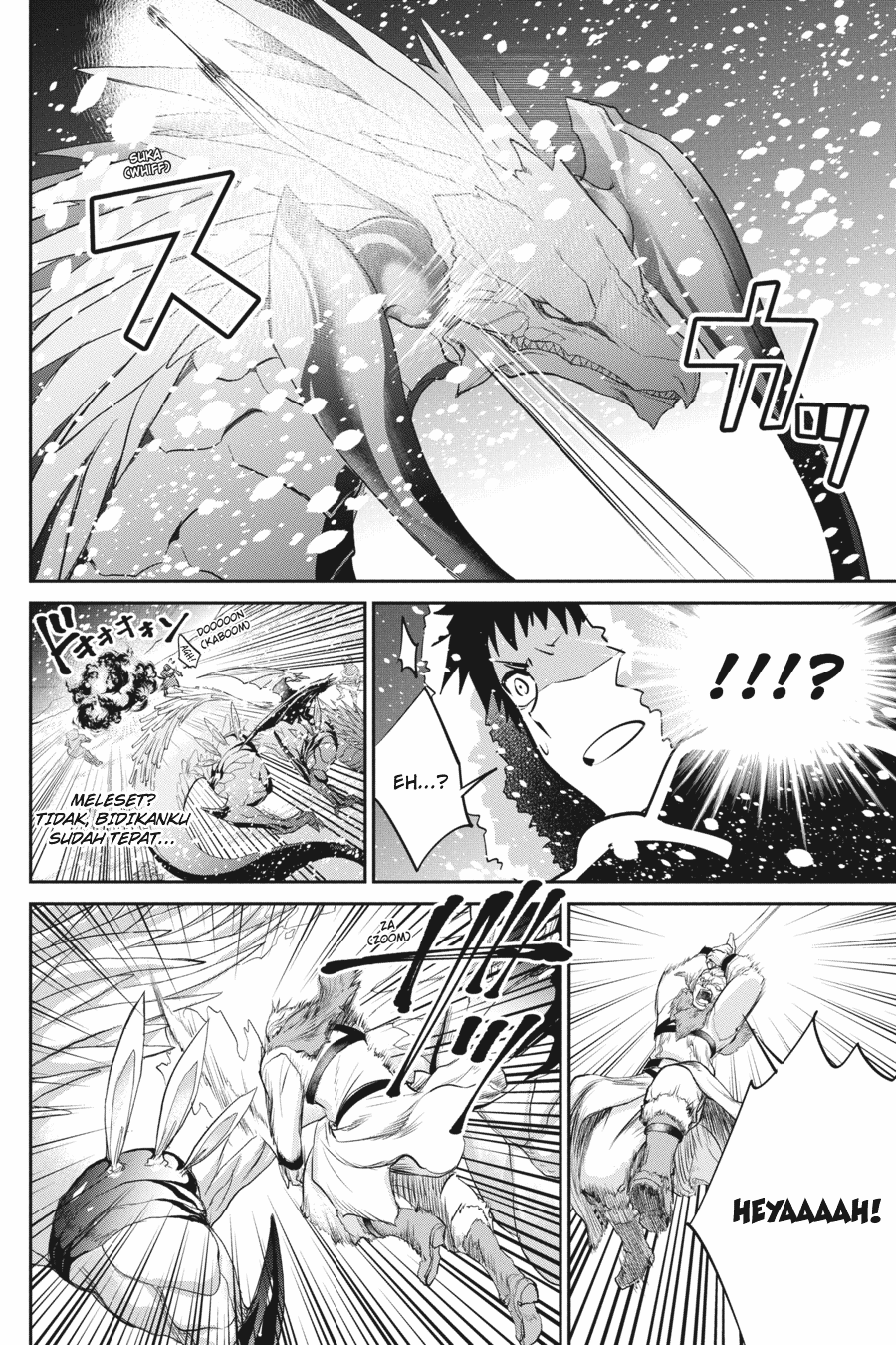 Final Fantasy: Lost Stranger chapter 4 halaman 30