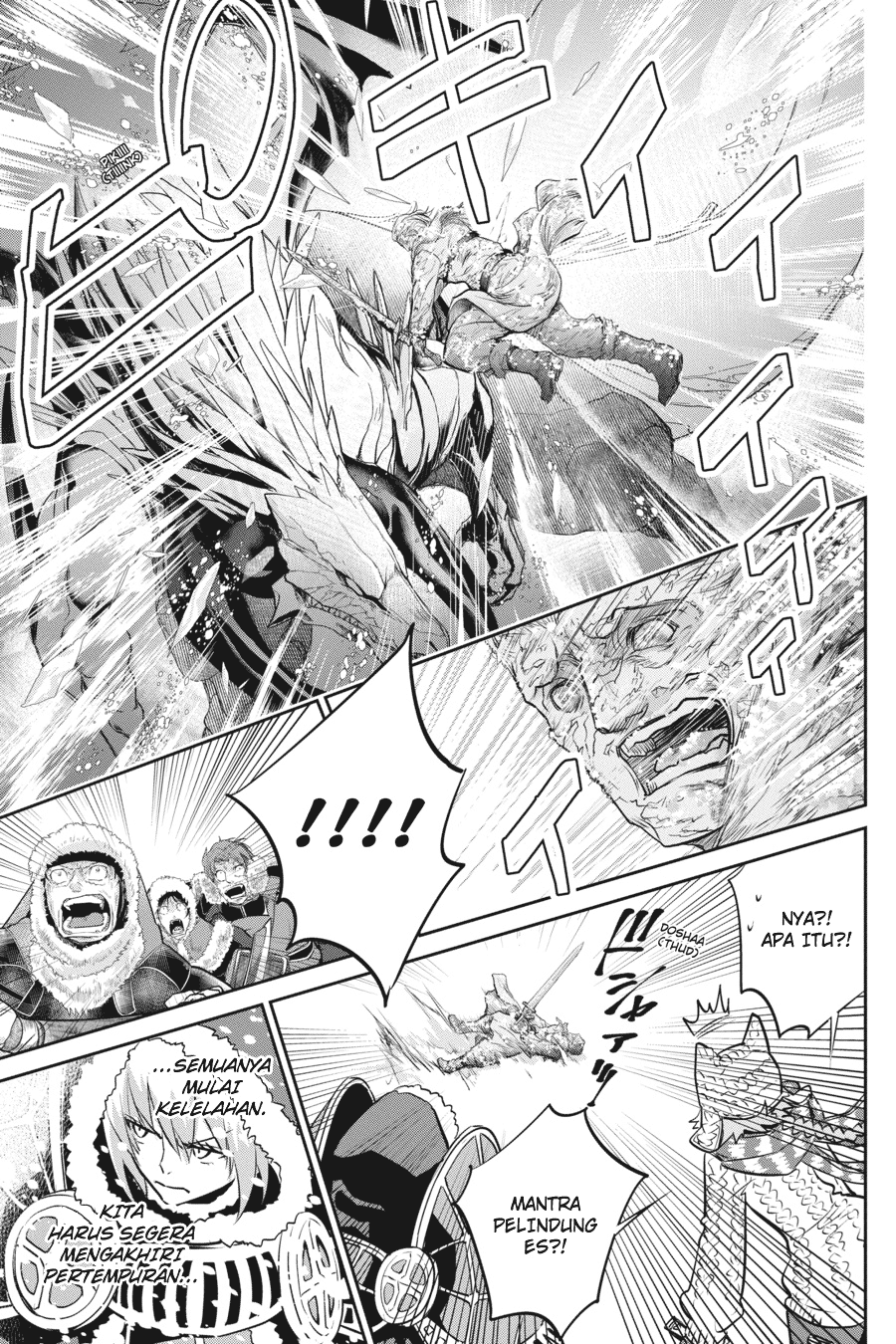 Final Fantasy: Lost Stranger chapter 4 halaman 31