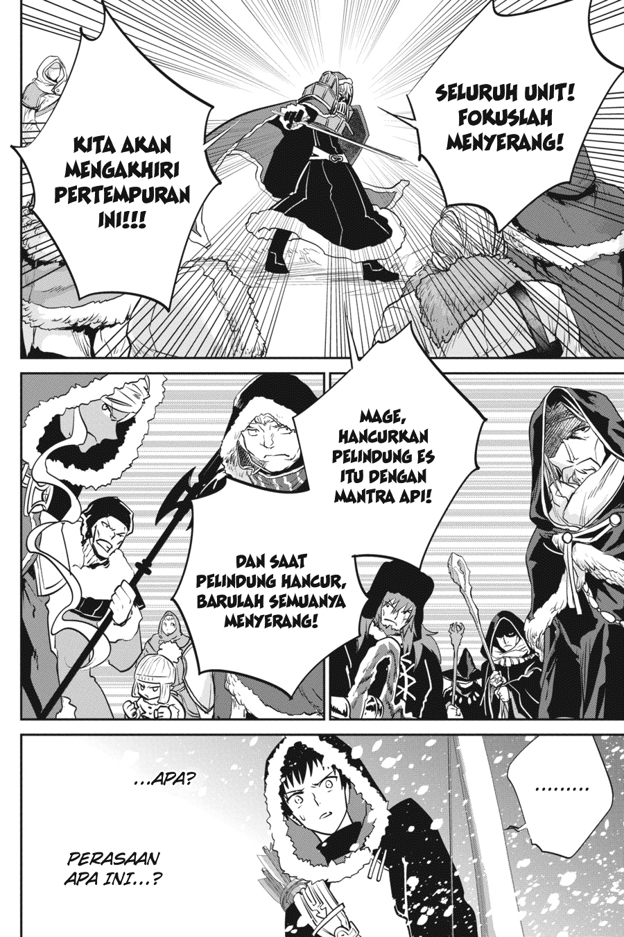 Final Fantasy: Lost Stranger chapter 4 halaman 32