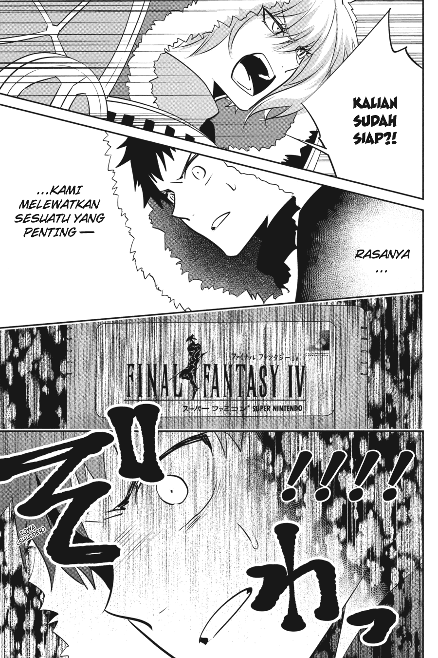 Final Fantasy: Lost Stranger chapter 4 halaman 33