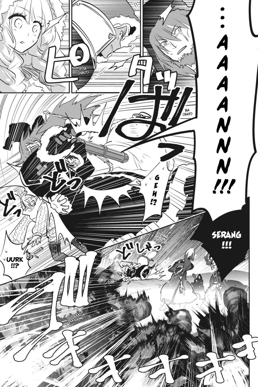 Final Fantasy: Lost Stranger chapter 4 halaman 35