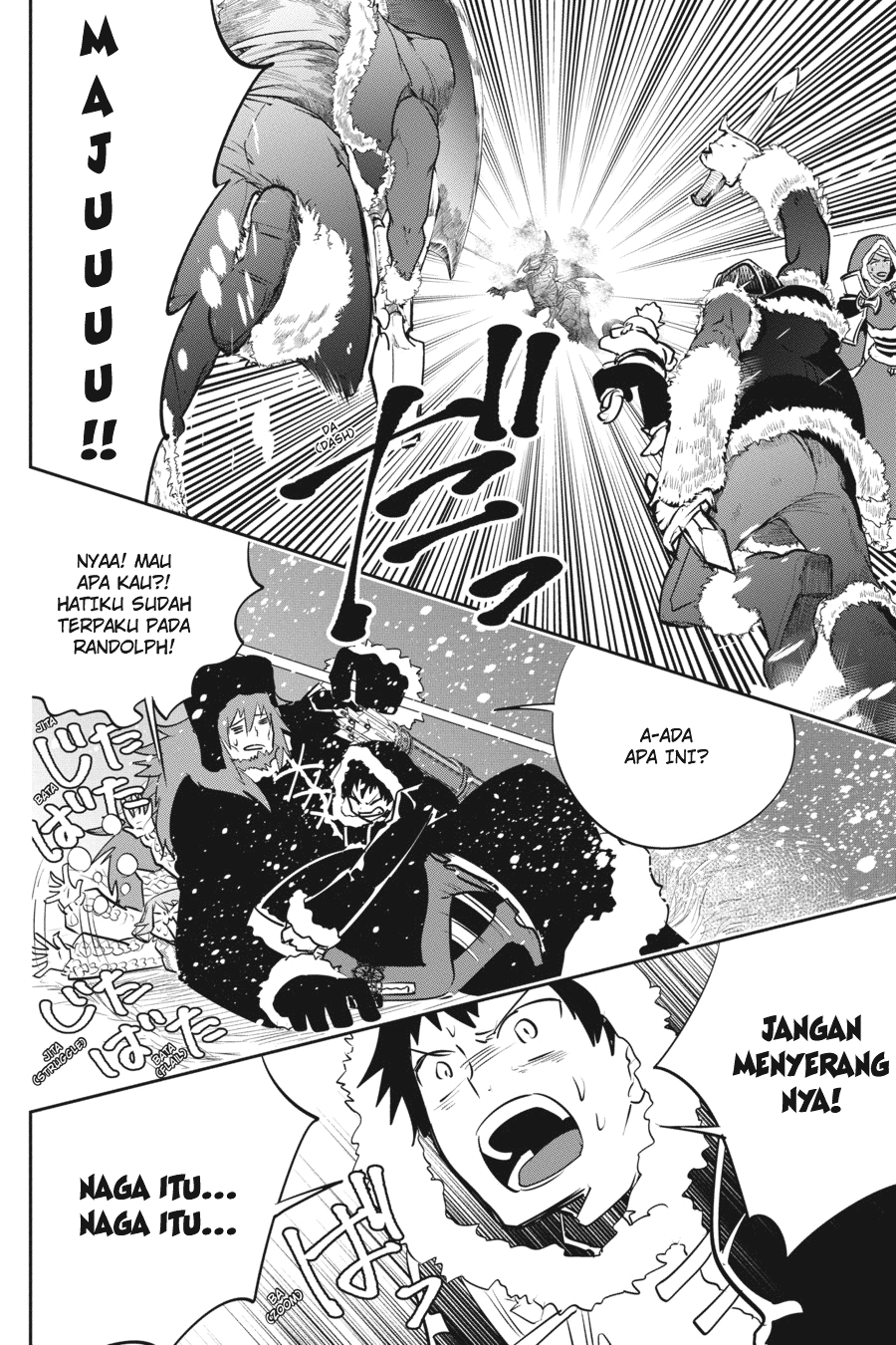 Final Fantasy: Lost Stranger chapter 4 halaman 36