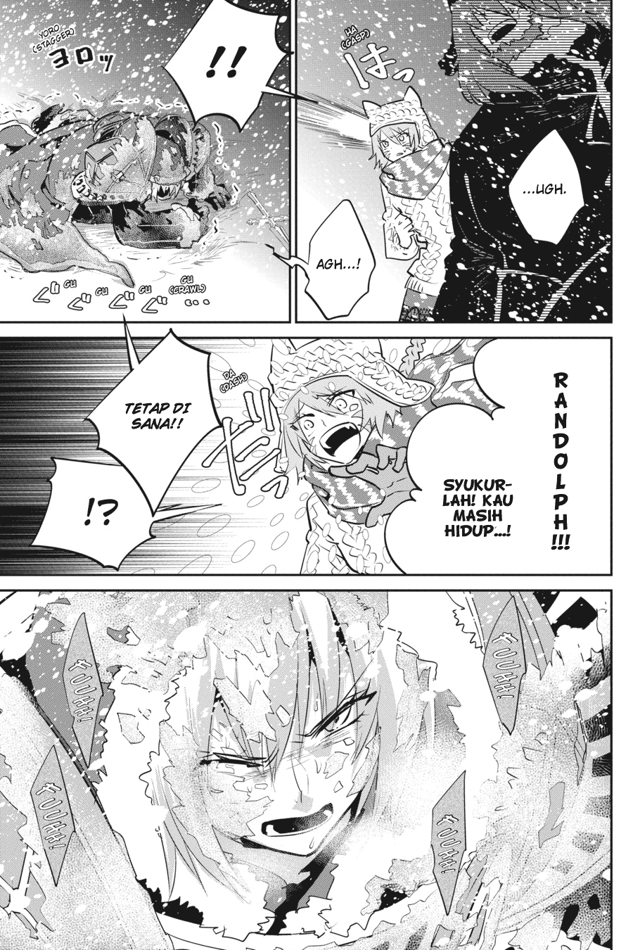 Final Fantasy: Lost Stranger chapter 4 halaman 42