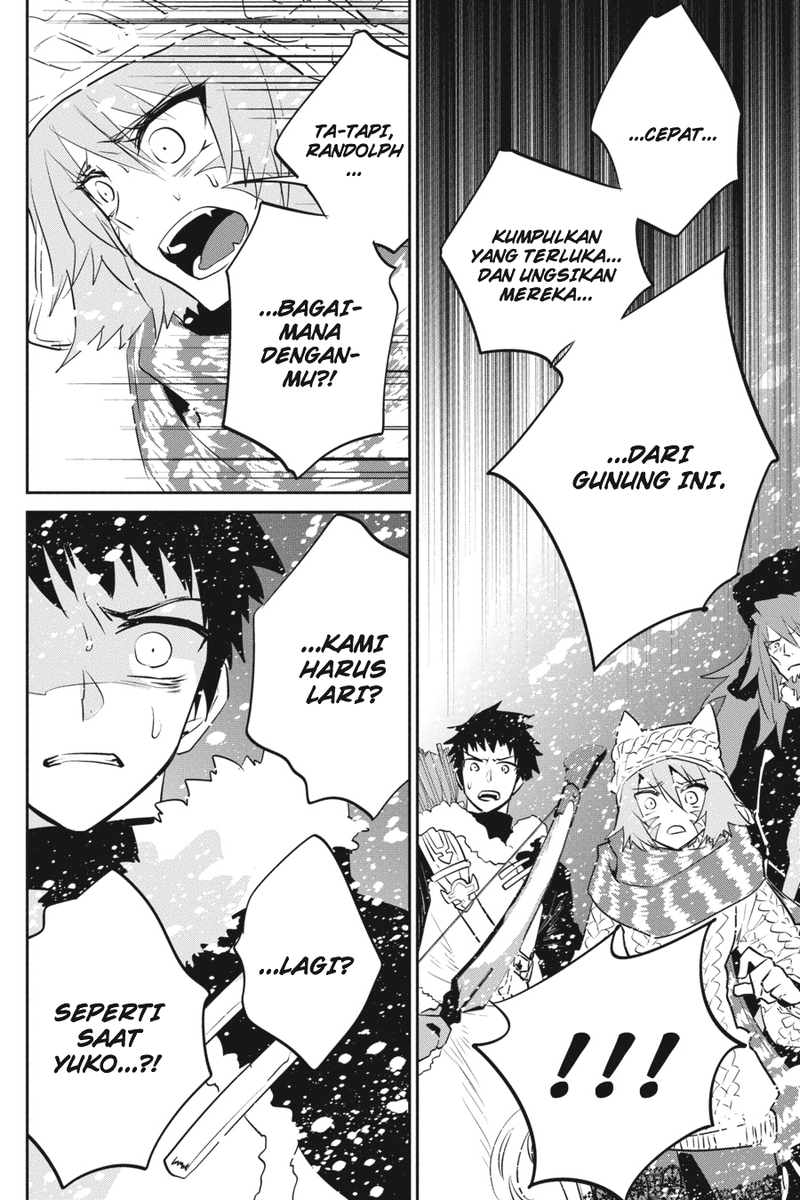 Final Fantasy: Lost Stranger chapter 4 halaman 43