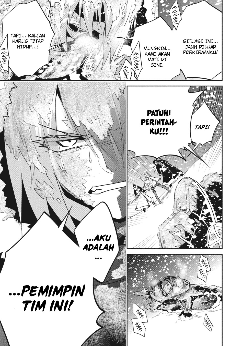 Final Fantasy: Lost Stranger chapter 4 halaman 44