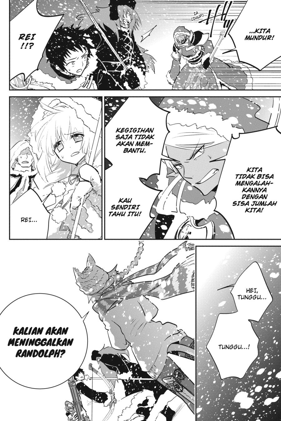 Final Fantasy: Lost Stranger chapter 4 halaman 45
