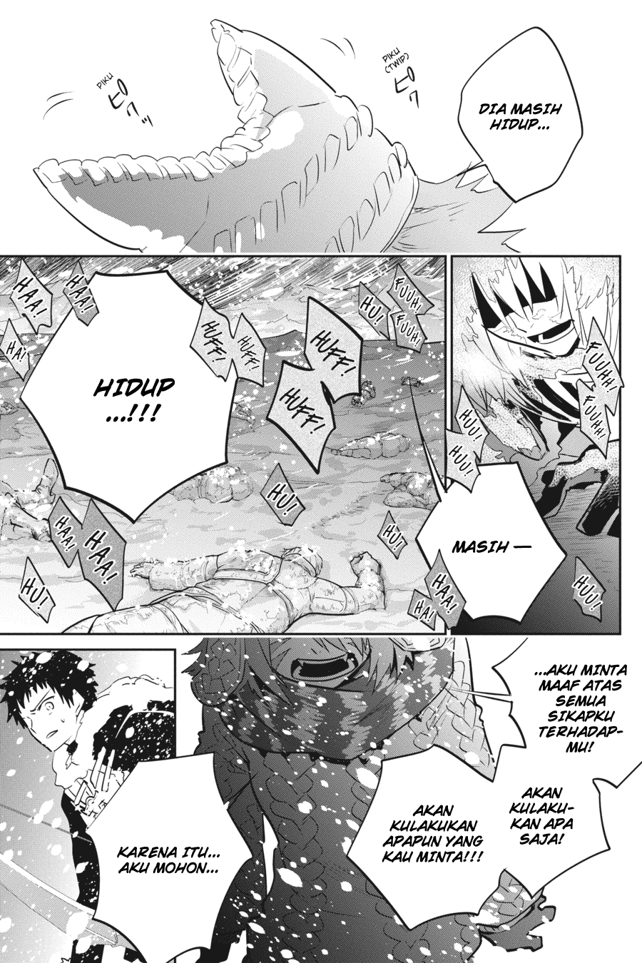 Final Fantasy: Lost Stranger chapter 4 halaman 46