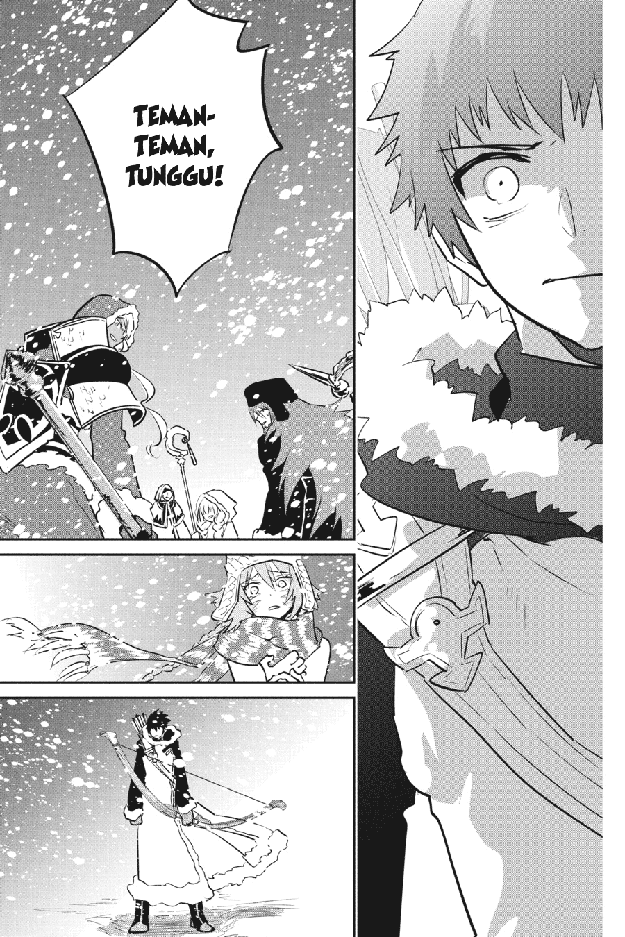 Final Fantasy: Lost Stranger chapter 4 halaman 48