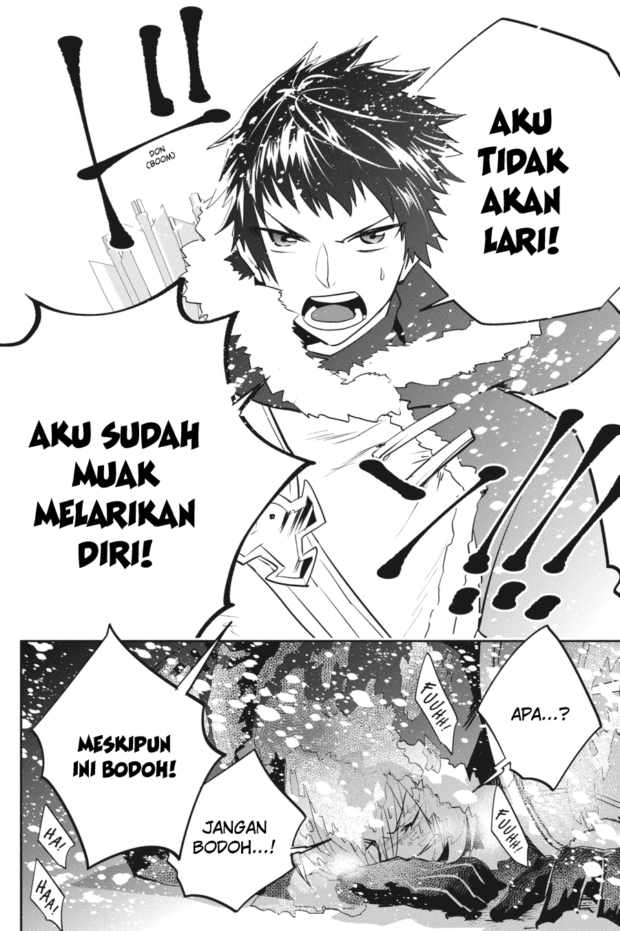 Final Fantasy: Lost Stranger chapter 4 halaman 49